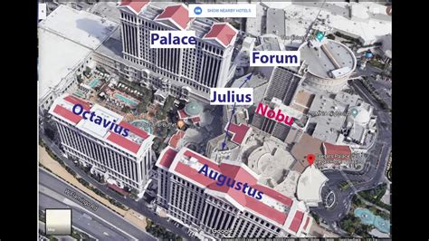caesars palace forum tower map|Caesars Palace .